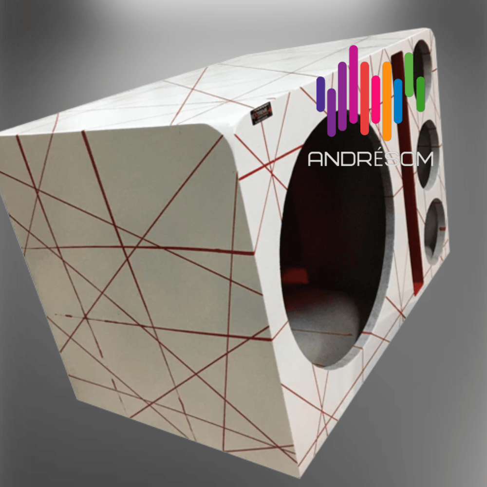 Caixa trio 15 (vazia)