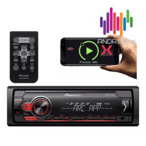 Mp3 Player Pioneer Mvh-s118ui Usb Aux iPhone Mixtrax Android