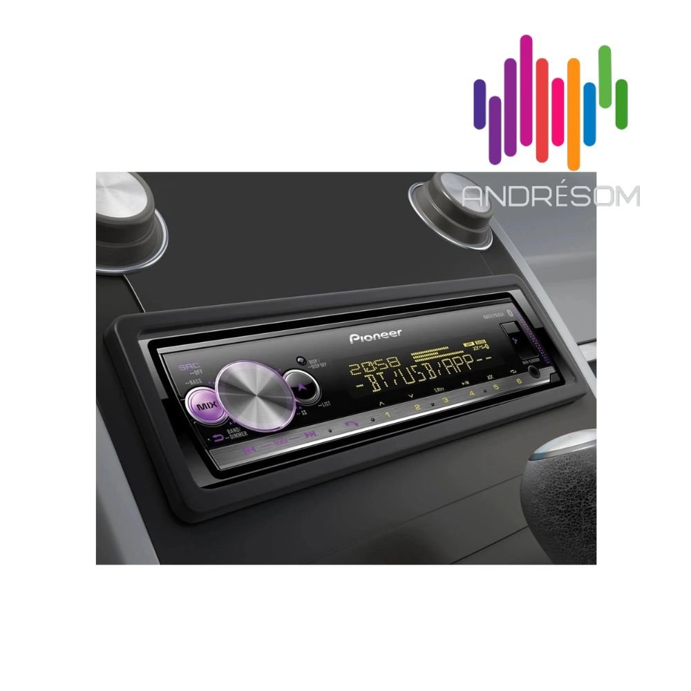 Som Automotivo Pioneer MVH-X3000BR Bluetooth USB - Imagem 6