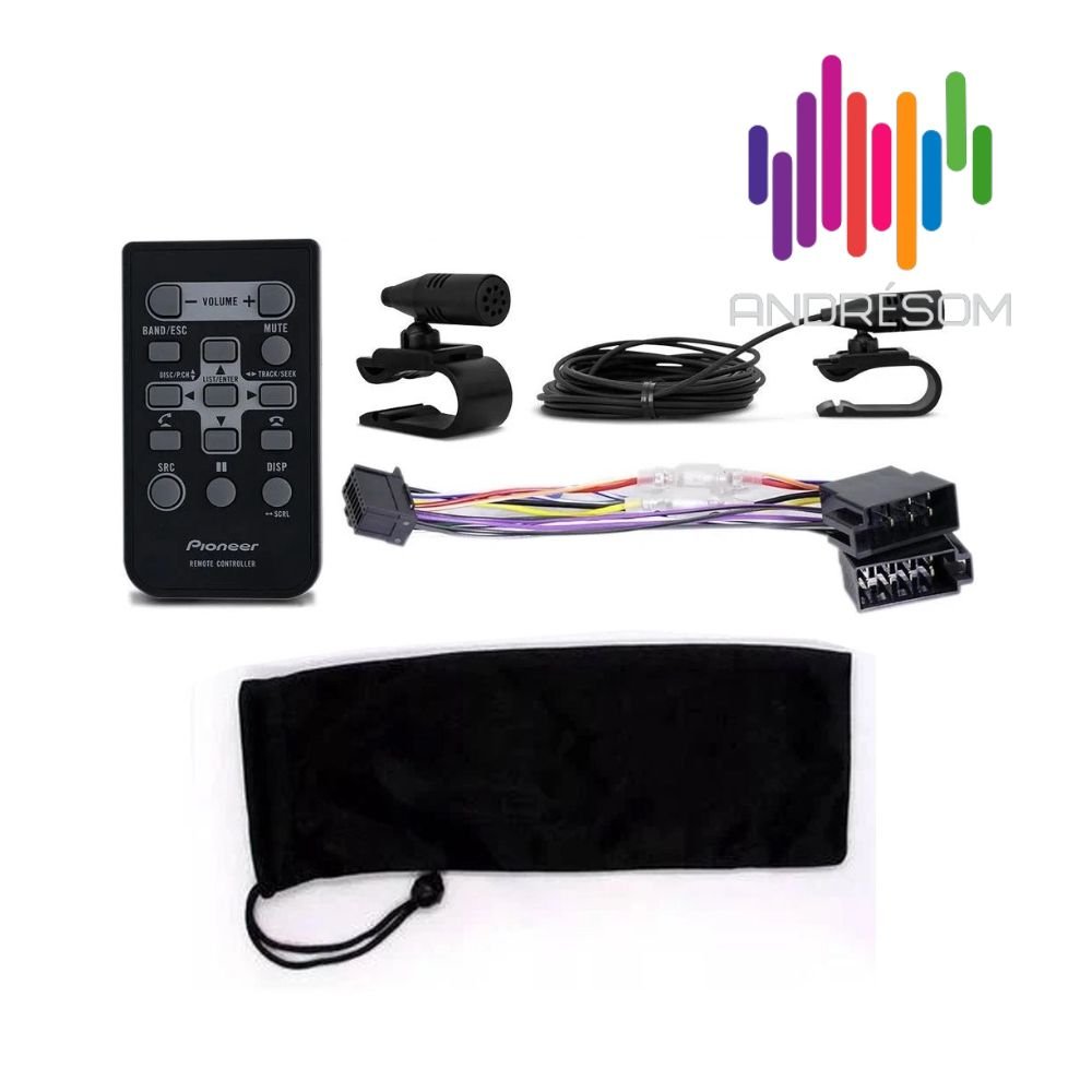 Som Automotivo Pioneer MVH-X3000BR Bluetooth USB - Imagem 7